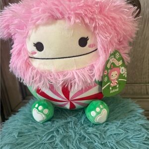 Squishmallows  8” Pink and Green Plush Toy